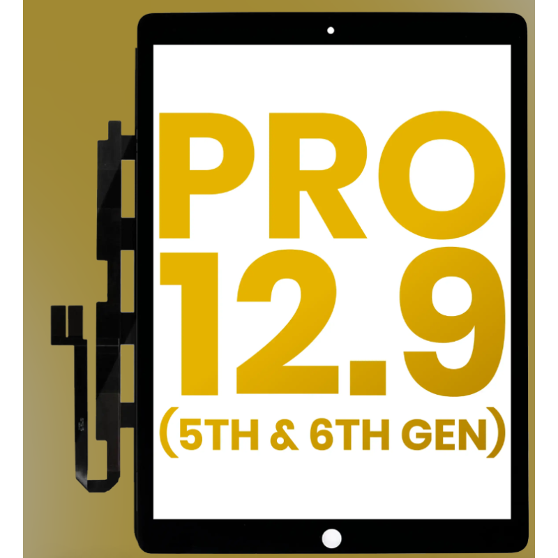 Original Refurbished Touchscreen Digitizer for iPad Pro 12.9" 3rd / 4th Gen A1876 A1895 A1983 A2014 with OCA