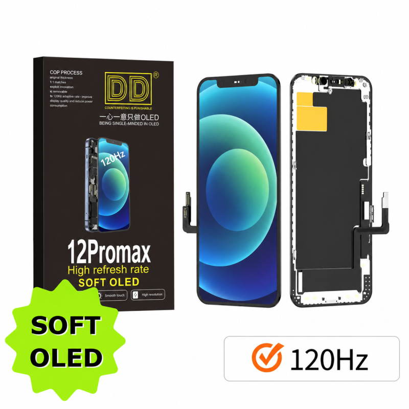 DD Soft OLED Display für iPhone 12 Pro Max