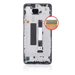 Display für Xiaomi Redmi MI 10 T LITE mit Rahmen - Original Refurbished