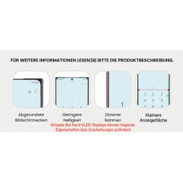 Display for Samsung Galaxy A71 4G / A715F Hard Oled with frame