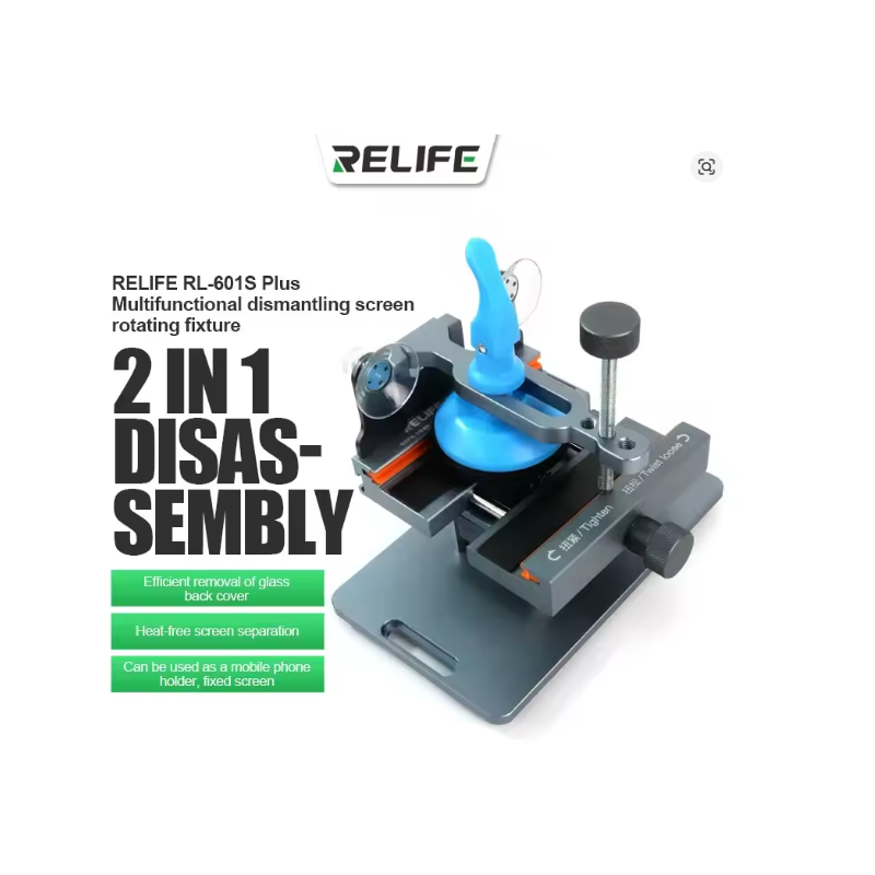 RELIFE RL-601S Plus Universal LCD Screen Separator Handy Display Backcover Entfernung