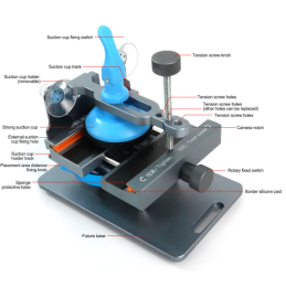 RELIFE RL-601S Plus Universal LCD Screen Separator Handy Display Backcover Entfernung