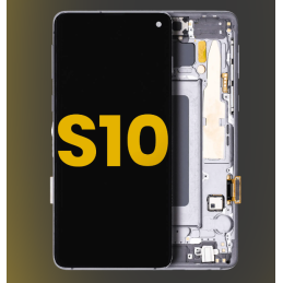 Display für Samsung Galaxy S10 4G / G973 Incell mit Rahmen