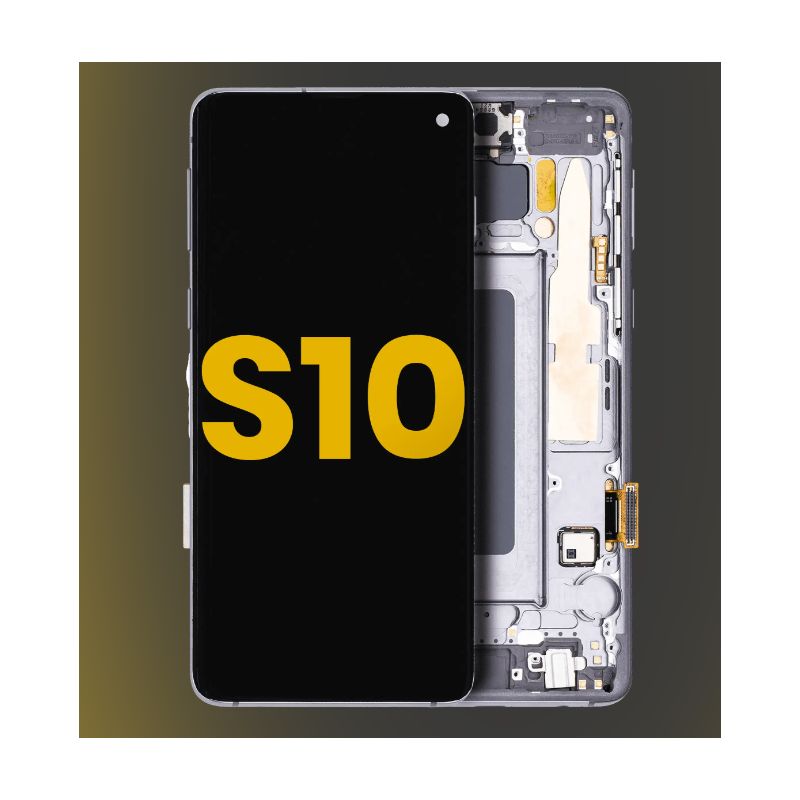 Display für Samsung Galaxy S10 4G / G973 Incell mit Rahmen