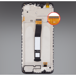 Display für Redmi 10C/POCO C40/Redmi 10 INDIA - Refurbished Original