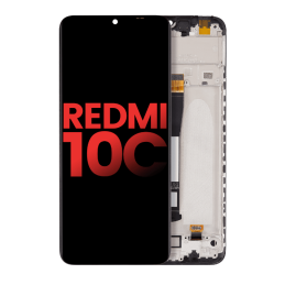Display für Redmi 10C/POCO C40/Redmi 10 INDIA - Refurbished Original