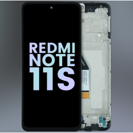 Display für Xiaomi Redmi Note 11S 5g / Note 11T 5G / Poco M4 Pro 5G mit Rahmen OLED