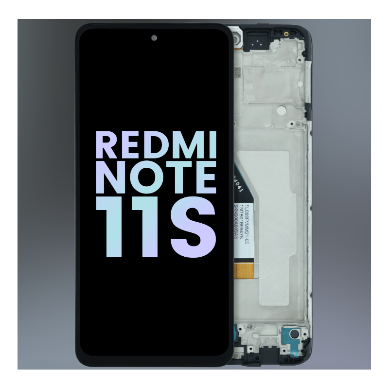 OLED Display for Xiaomi Redmi Note 11S 5G / Note 11T 5G / Poco M4 Pro 5G with Frame