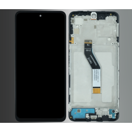 Display für Xiaomi Redmi Note 11S 5g / Note 11T 5G / Poco M4 Pro 5G mit Rahmen OLED