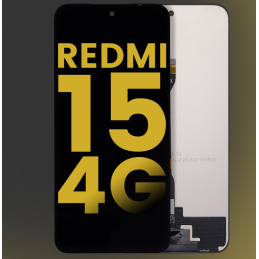 Display für Xiaomi Redmi 15 4G ohne Rahmen Incell – Small Glass