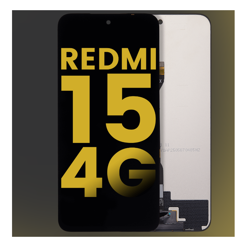 Display für Xiaomi Redmi 15 4G ohne Rahmen Incell – Small Glass