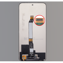 Display für Xiaomi Redmi 15 4G ohne Rahmen Incell – Small Glass