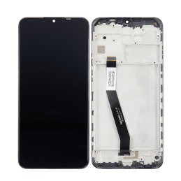 Display für Xiaomi Redmi Note 11 Pro 4G / 5G / Poco X4 Pro 5G / Redmi Note 11E Pro 5G mit Rahmen OLED