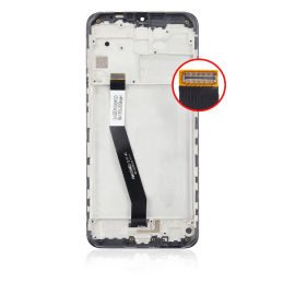 Display für Xiaomi Redmi Note 11 Pro 4G / 5G / Poco X4 Pro 5G / Redmi Note 11E Pro 5G mit Rahmen OLED