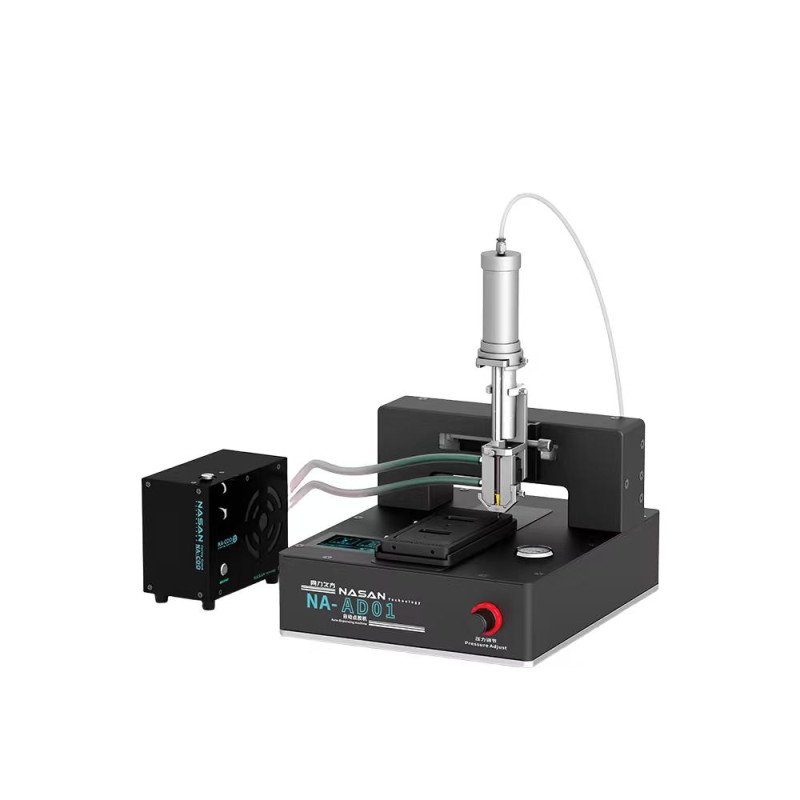 NASAN NA-AD01 2nd Gen Automatic Glue Dispensing Machine for iPhone X–17 Frame Bonding