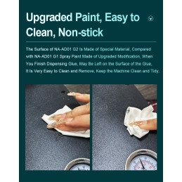 NASAN NA-AD01 2nd Gen Automatic Glue Dispensing Machine for iPhone X–17 Frame Bonding