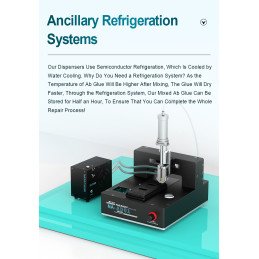 NASAN NA-AD01 2nd Gen Automatic Glue Dispensing Machine for iPhone X–17 Frame Bonding
