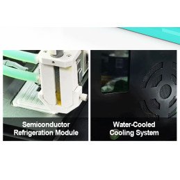 NASAN NA-AD01 2. Gen Automatische Klebedosiermaschine für iPhone X–17 Rahmenverklebung