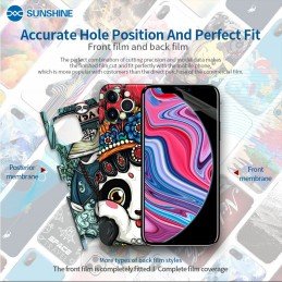 Hydrogel Schutzfolie SS-057P für Tablet