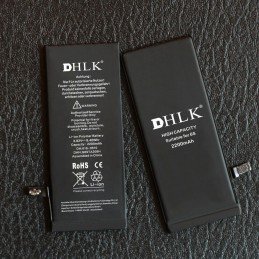 DHLK Akku für iPhone 6S, 2.200 mAh (hohe Kapazität)