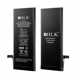DHLK Akku für iPhone 6S, 2.200 mAh (hohe Kapazität)