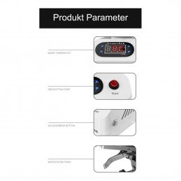 TBK-988C LCD Display Trennmaschine Seperator Easy Rotation