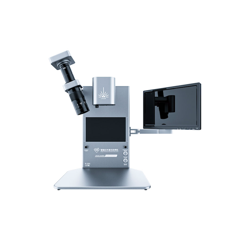 TBK- R2201 Laser Mainboard Reparatur mit Intelligenter Infrot Laser Schweiß Machine 4K Microscope 10" Display