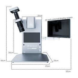 TBK- R2201 Laser Mainboard Reparatur mit Intelligenter Infrot Laser Schweiß Machine 4K Microscope 10" Display