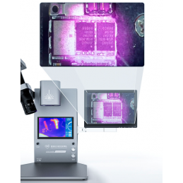 TBK- R2201 Laser Mainboard Reparatur mit Intelligenter Infrot Laser Schweiß Machine 4K Microscope 10" Display