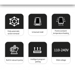 Automatische Display Reparaturmaschine zur LCD Reparatur bei iPhone