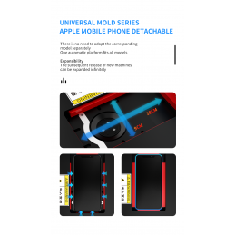Automatische Display Reparaturmaschine zur LCD Reparatur bei iPhone