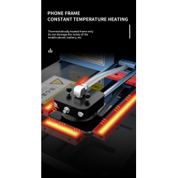 Automatische Display Reparaturmaschine zur LCD Reparatur bei iPhone