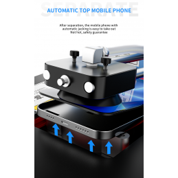 Automatische Display Reparaturmaschine zur LCD Reparatur bei iPhone
