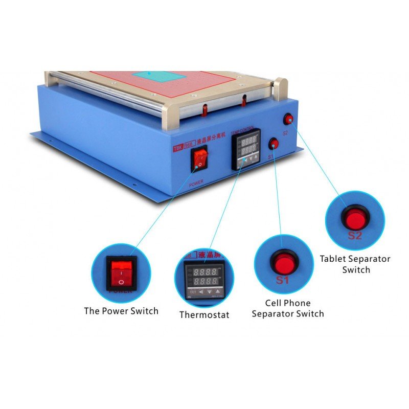 TBK-968 2 in 1 LCD Separator
