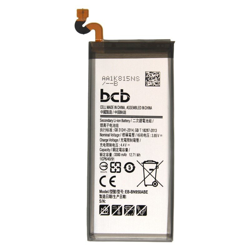 Samsung Galaxy Note 8 Ersatz Akku von bcb Hersteller & OEM Samsung Galaxy Note 8 Ersatz Akku von bcb Hersteller & OEM