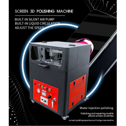 TBK 938M Display refurbish machine
