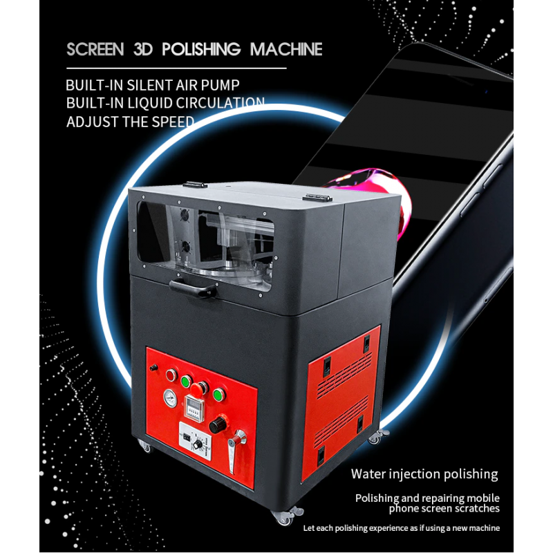 TBK-938M iPhone Display polish Maschine refurbish Display Apple Watch
