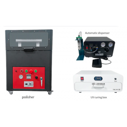 TBK 938M Display refurbish machine