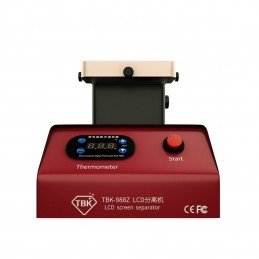 TBK-988Z LCD Trennmaschine Klemme für Edge Screen Smartphones