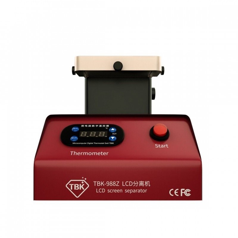 Edge Screen Displaytausch - mit TBK-988Z LCD Trennmaschine Klemme ein Kinderspiel