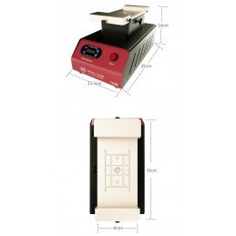 TBK-988Z LCD Trennmaschine Klemme für Edge Screen Smartphones