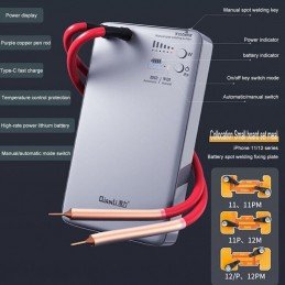 QianLi Smartphone Battery Board Schweißen Löten iPhone