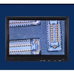 TBK-15A Profi Mikroskop High definition Video 7x - 45x Motherboard CPU Reparatur LED