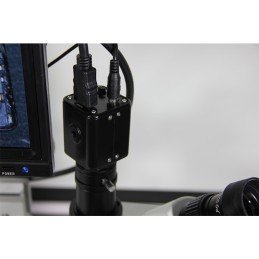 TBK-15A Profi Mikroskop High definition Video 7x - 45x Motherboard CPU Reparatur LED