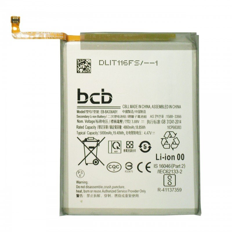 Akku für Samsung Galaxy A53 5G 4.860mAh Akku für Samsung Galaxy A53 5G 4.860mAh
