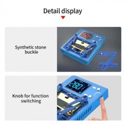 iHeater Pro Aixun Desolder Löten CPU Mainboard Reparatur iPhone X iPhone 14