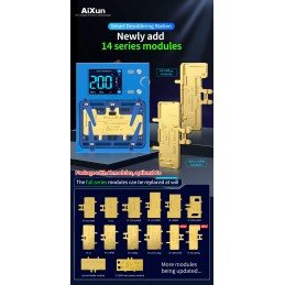 iHeater Pro Aixun Desolder Löten CPU Mainboard Reparatur iPhone X iPhone 14