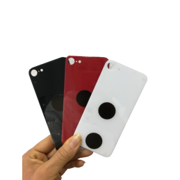 iPhone SE 2020 Backcover Austausch? Mit unseren Backcovern Big Hole Best Quality