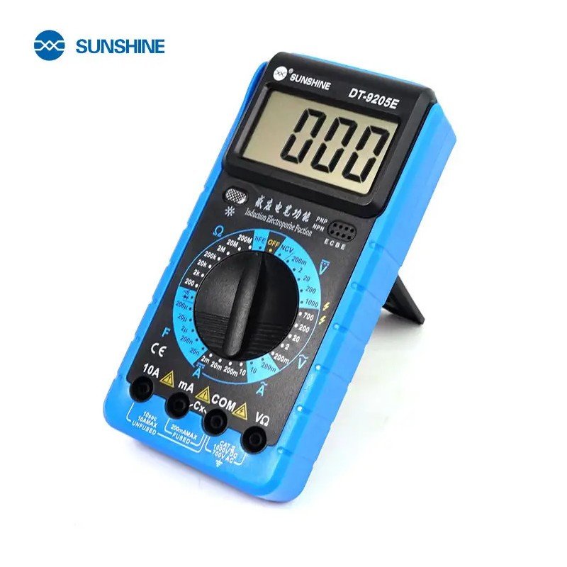 Sunshine DT-9205E Digitales Multimeter
