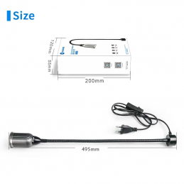 Sunshine SS-804 Magnetische LED Lampe
